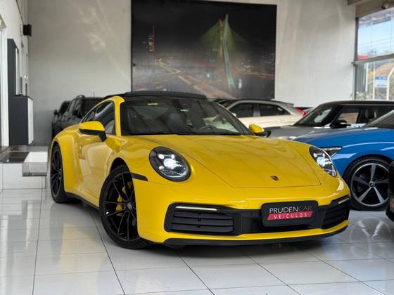 PORSCHE 911 3.0 24V H6 GASOLINA CARRERA PDK